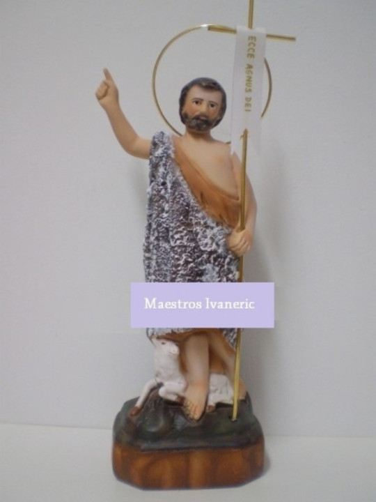 Imagen San Bautista. 20cm
