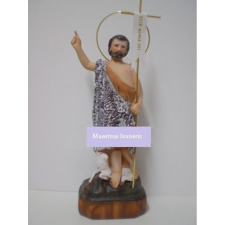 Imagen San Bautista. 20cm