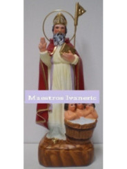 Imagen San Nicolás de Bari 25cm