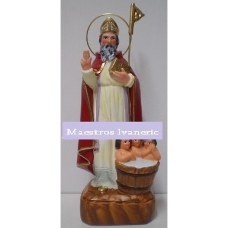 Imagen San Nicolás de Bari 25cm