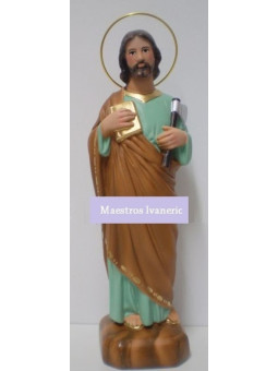 Imagen San Judas Tadeo (Hacha). 15cm