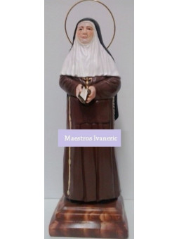 Imagen Santa Angela de la Cruz. 25cm