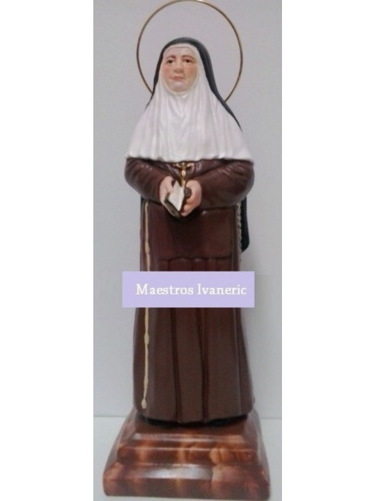 Imagen Santa Angela de la Cruz. 25cm