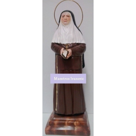 Imagen Santa Angela de la Cruz. 25cm