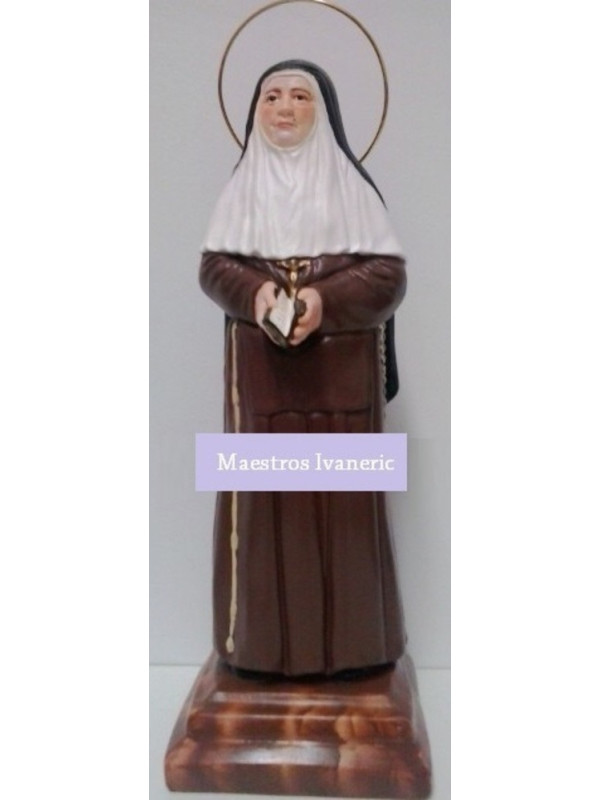 Imagen Santa Angela de la Cruz. 25cm