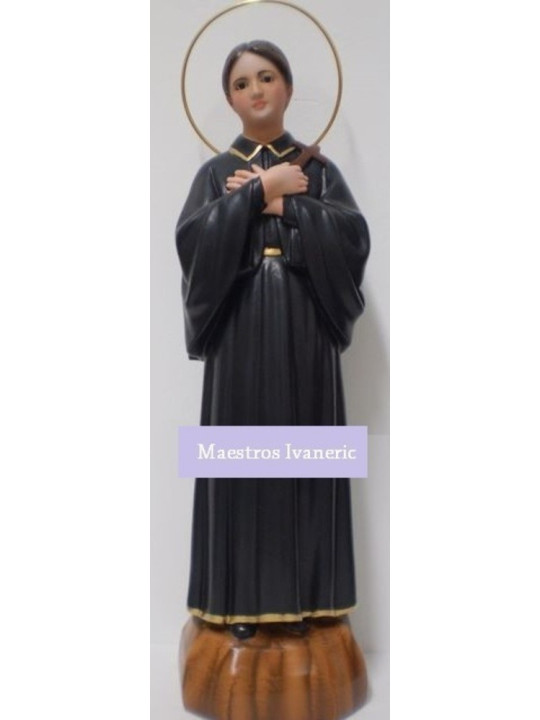 Imagen Santa Gema. 30cm