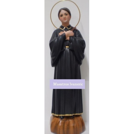 Imagen Santa Gema. 30cm