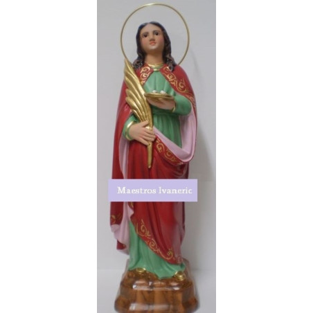Imagen Santa Lucia. 30cm
