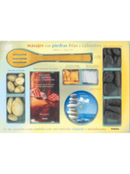 Masajes con piedras frías y calientes