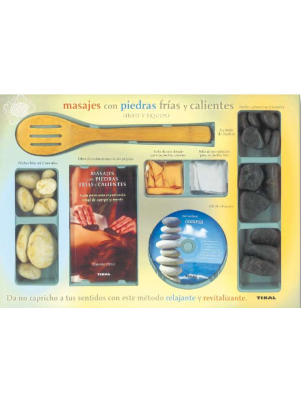 Masajes con piedras frías y calientes