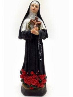 Imagen Santa Rita de Resina 20cm