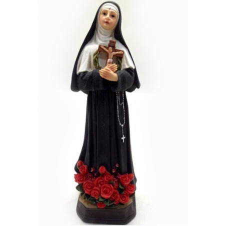 Imagen Santa Rita de Resina 20cm