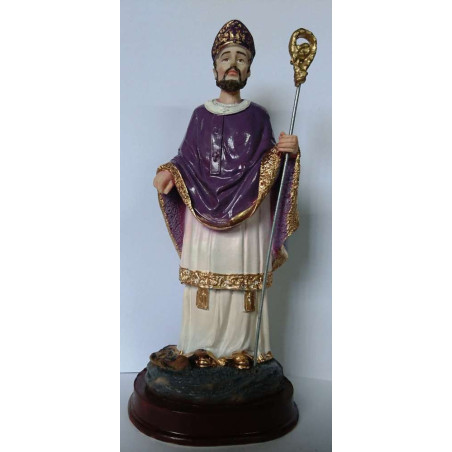 Imagen Artesana en Resina San Cipriano 22 centímetros