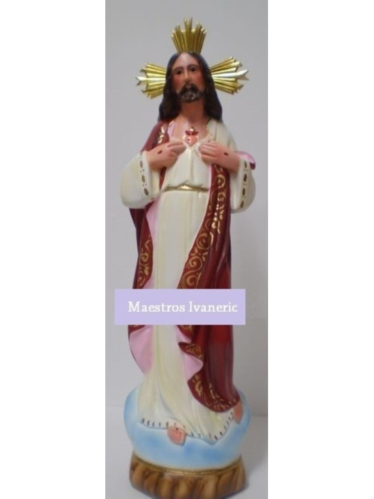 Imagen Corazón de Jesús 15cm