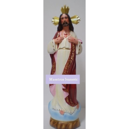 Imagen Corazón de Jesús 15cm
