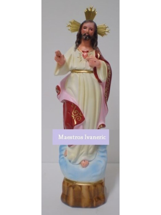 Imagen Corazón de Jesus (Bendecido) 25cm