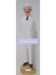 Imagen Dr. José Gregorio Hernandez Blanco 30cm