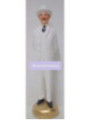 Imagen Dr. José Gregorio Hernandez Blanco 30cm