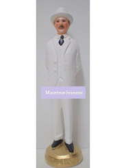 Imagen Dr. José Gregorio Hernandez 25cm (Blanco)