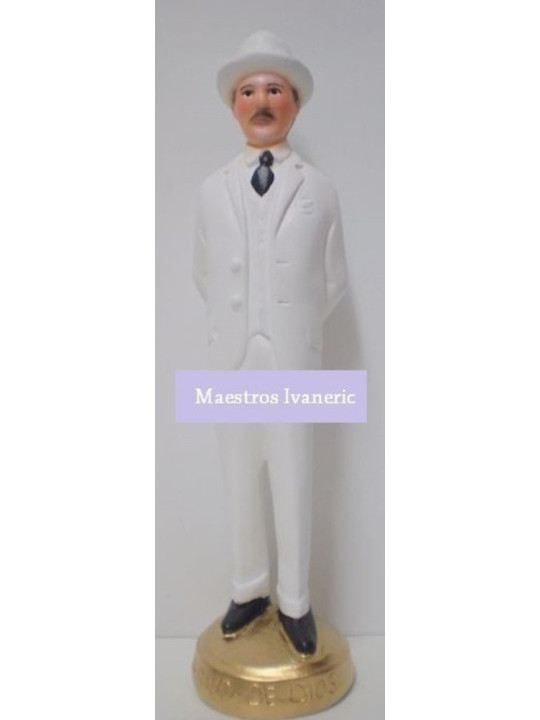 Imagen Dr. José Gregorio Hernandez 25cm (Blanco)