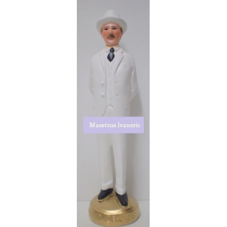 Imagen Dr. José Gregorio Hernandez 25cm (Blanco)