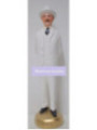 Imagen Dr. José Gregorio Hernandez 25cm (Blanco)