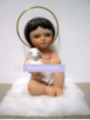 Niño Jesús con Piel 15cm con Oveja