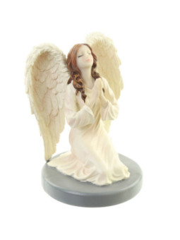 Ángel Guardián Reflexión Divina. 22,5 cm altura x 18 cm ancho