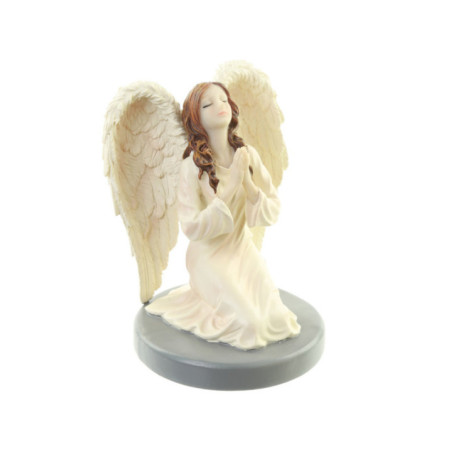 Ángel Guardián Reflexión Divina. 22,5 cm altura x 18 cm ancho
