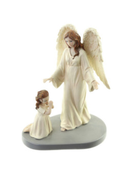 Ángel Guardián Madre Divina. 22,5 cm altura x 18 cm ancho