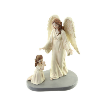 Ángel Guardián Madre Divina. 22,5 cm altura x 18 cm ancho