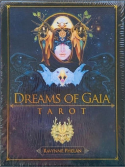 Pack Libro mas Cartas Dreams of Gaia (Edición en Ingles)