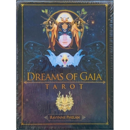 Pack Libro mas Cartas Dreams of Gaia (Edición en Ingles)