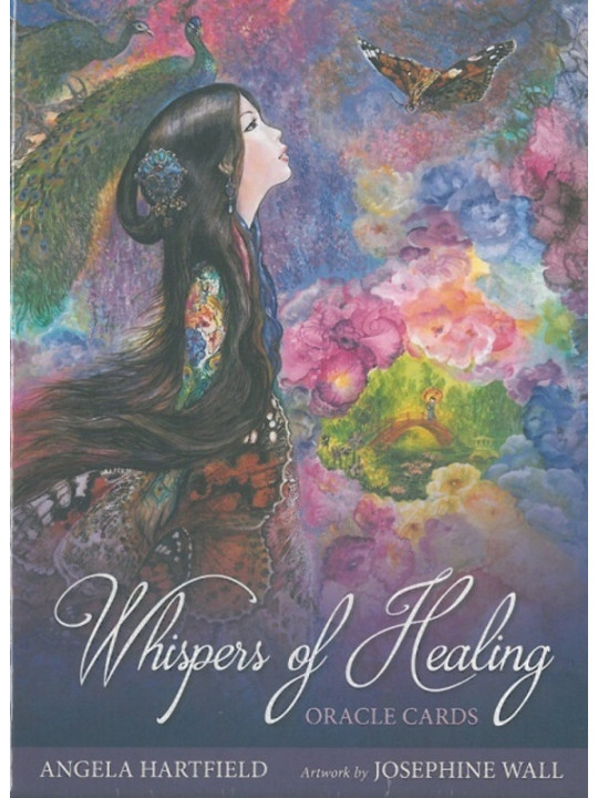 Whispers of Healing Oracle. (en inglés)