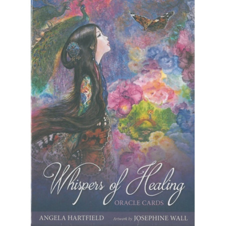 Whispers of Healing Oracle. (en inglés)