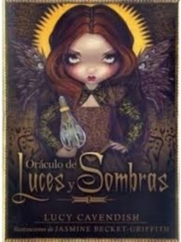 Oráculo de Luces y Sombras, Libro más Cartas