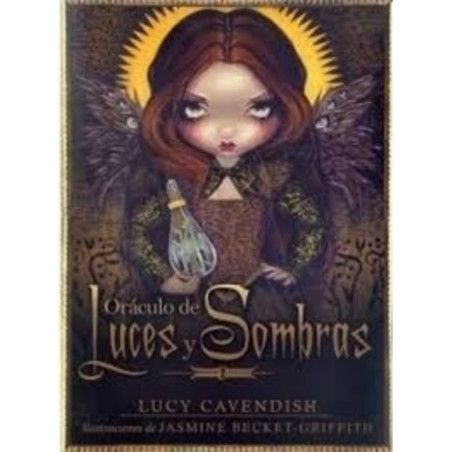 Oráculo de Luces y Sombras, Libro más Cartas