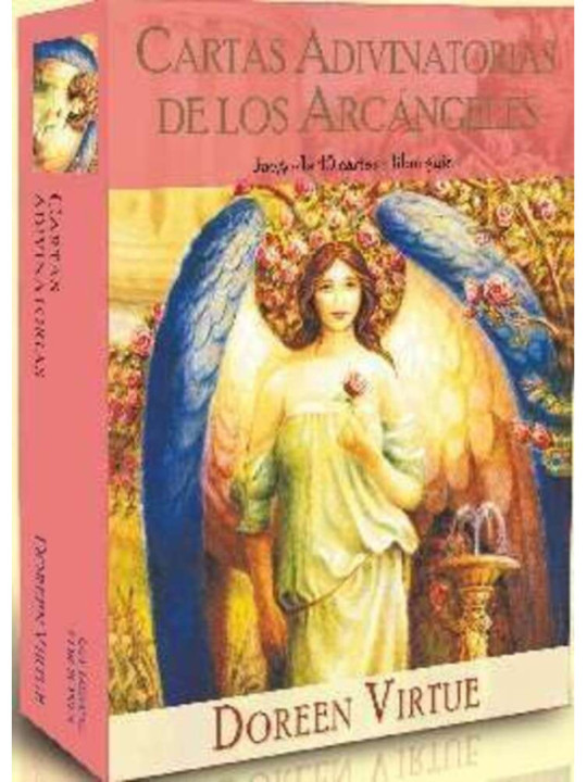 Cartas Adivinatorias de los Arcángeles, Cartas más Libro Guía