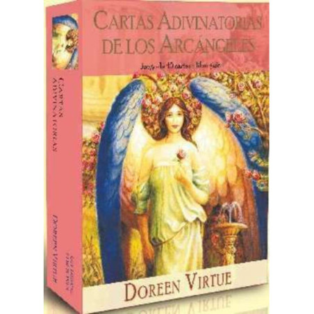 Cartas Adivinatorias de los Arcángeles, Cartas más Libro Guía
