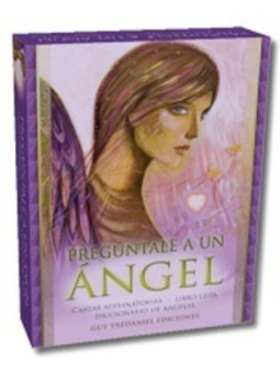 Pregúntale a un Ángel, cartas adivinatorias, libro guía y diccionario de los Ángeles