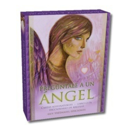 Pregúntale a un Ángel, cartas adivinatorias, libro guía y diccionario de los Ángeles