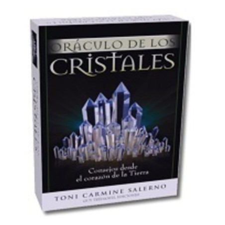 Oráculo de los Cristales, cartas más libros