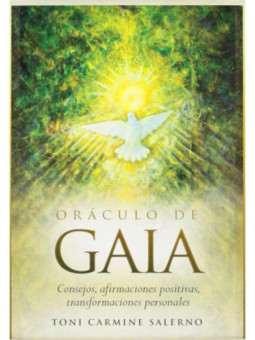 Oráculo de Gaia, Cartas más Libro Guía