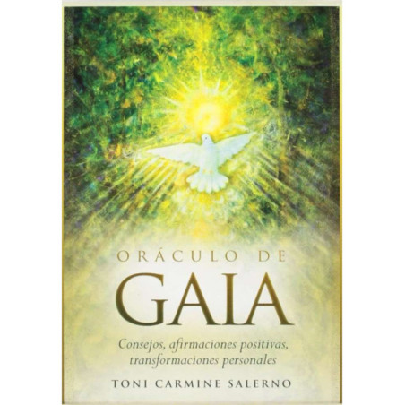 Oráculo de Gaia, Cartas más Libro Guía