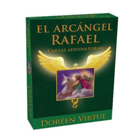 El Arcángel Rafael, Cartas Adivinatorias