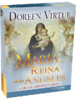 María Reina de Los Ángeles, cartas Adivinatorias más Libro guía