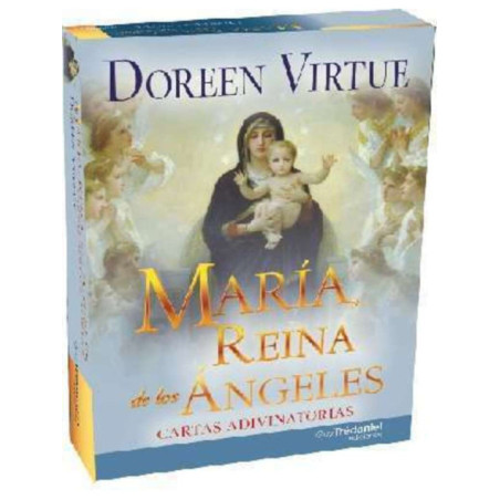 María Reina de Los Ángeles, cartas Adivinatorias más Libro guía