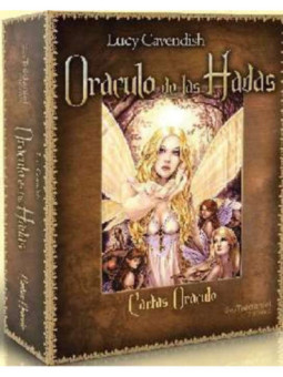 Oráculo de las Hadas, cartas más libro guía