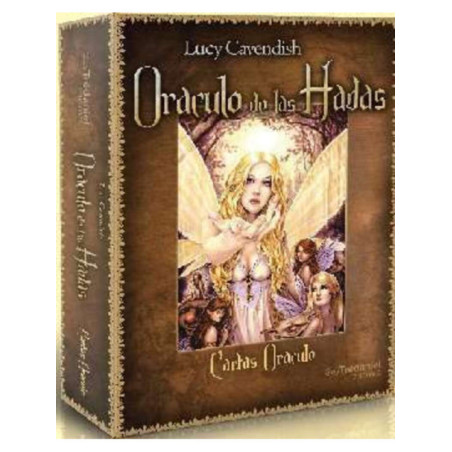 Oráculo de las Hadas, cartas más libro guía