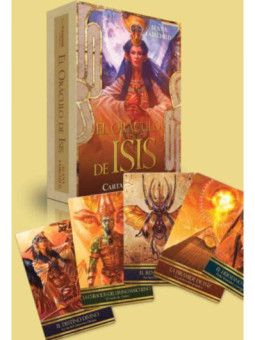 Pack El Oráculo de Isis, libro mas cartas